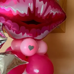 Balloon Girls Lips Column