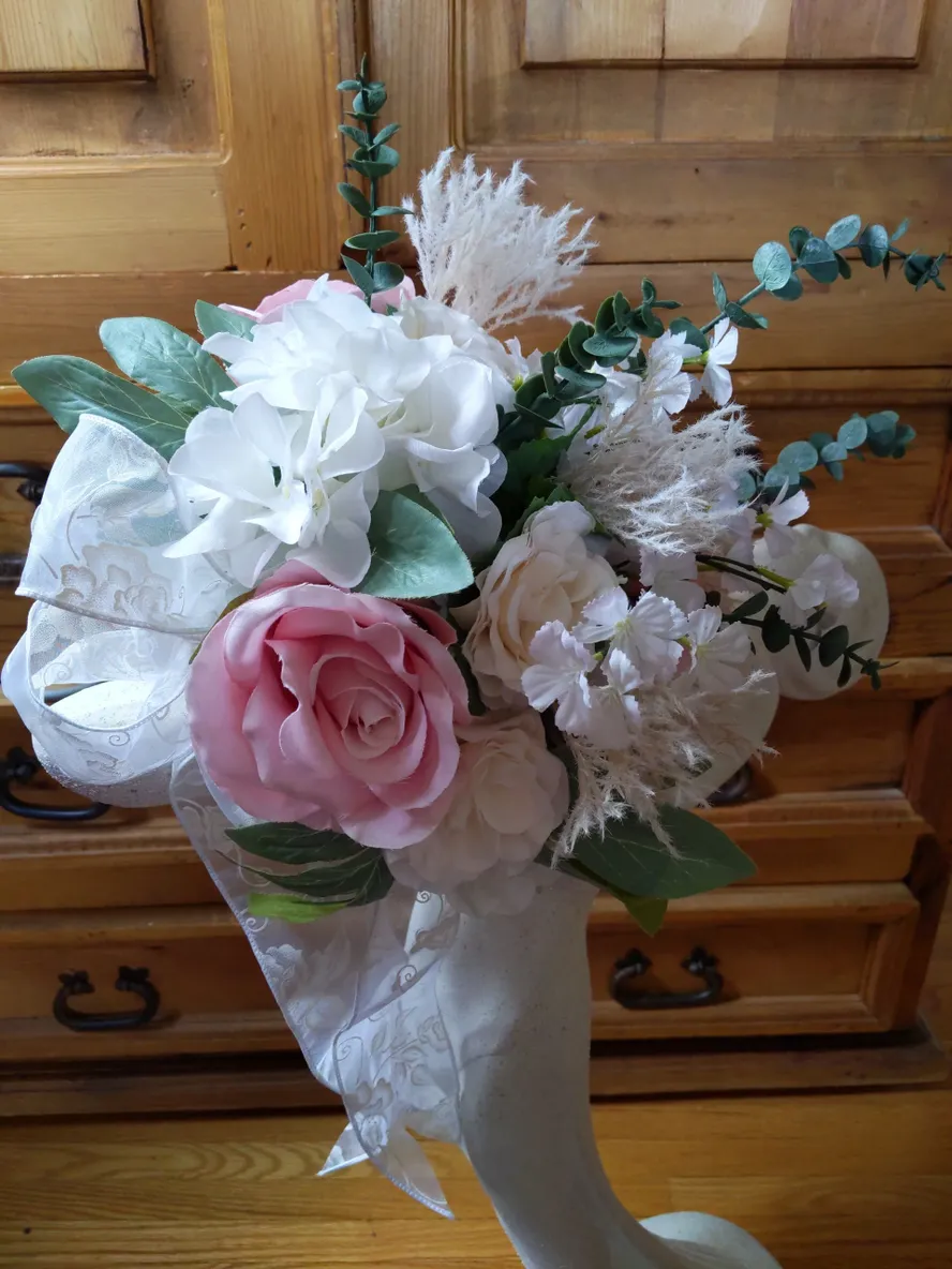 Summer Love 22" Bridal Bouquet & Matching Bout