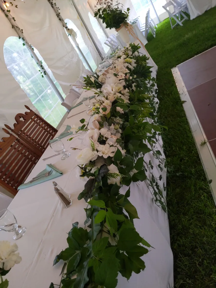 Wedding Head Table Arrangement - Image 2