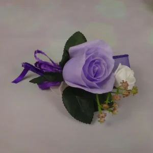 Lilac Boutonniere