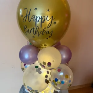 Balloon Fairy Lights Bouquet