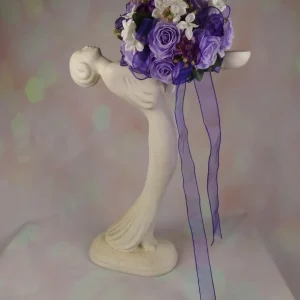 Purple & Pink Babys Breath - 4 Piece Package