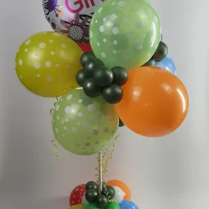 Balloon Bouquet Rainbow