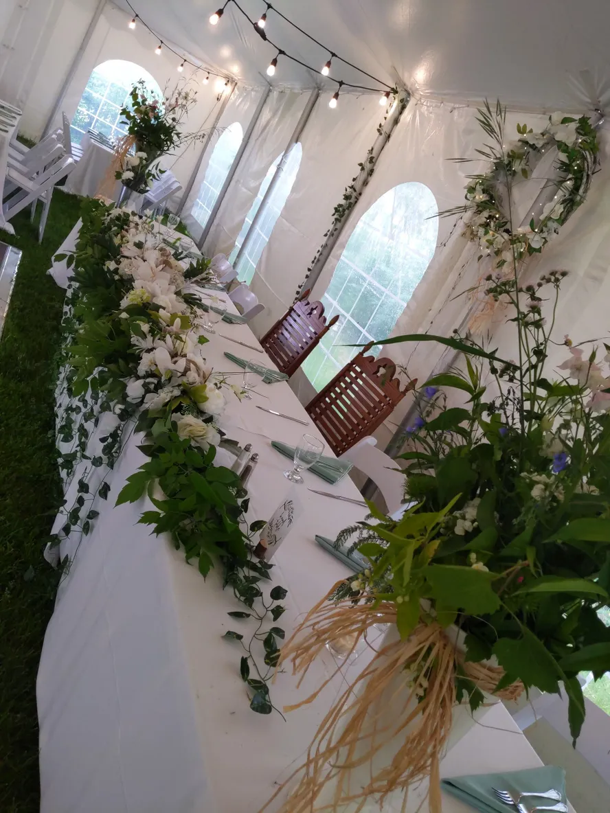 Wedding Head Table Arrangement - Image 4
