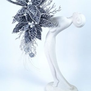 Winter Wonderland Bridal Bouquet and