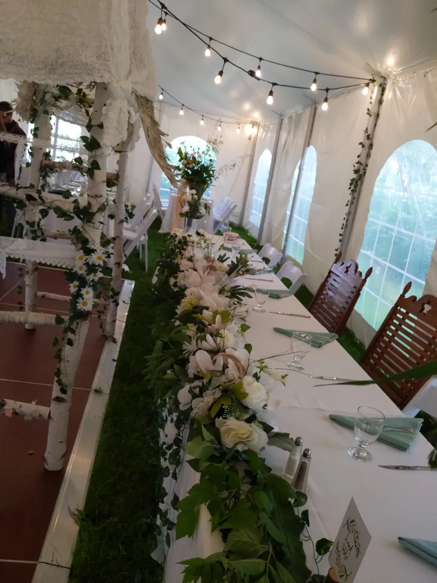 Wedding Head Table Arrangement - Image 5