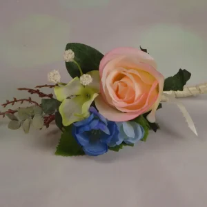 Pink Boutonniere