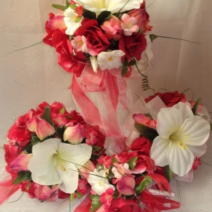 Enchanted 7 Piece Wedding Flowers Package - Image 4